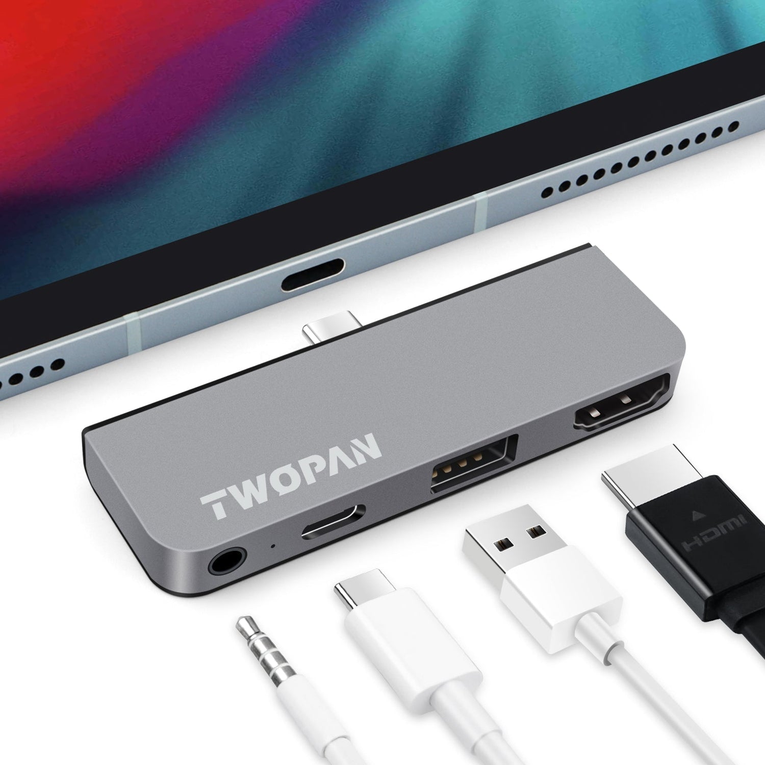 For iPad - TWOPAN