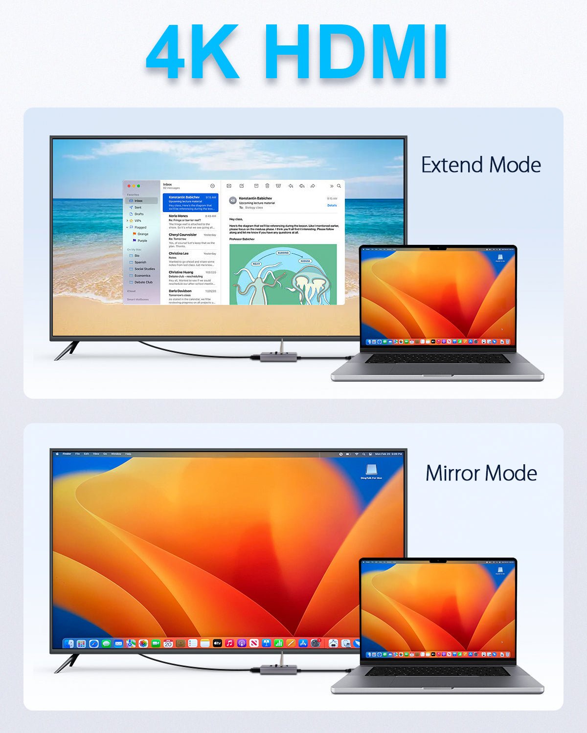 Twopan 5 - in - 1 USB - C Hub with 4K HDMI & 4 USB 3.0 Ports for Laptop, MacBook Pro/Air, iMac, iPad, Pixelbook, ThinkPad, XPS & USB - C Devices - TWOPAN