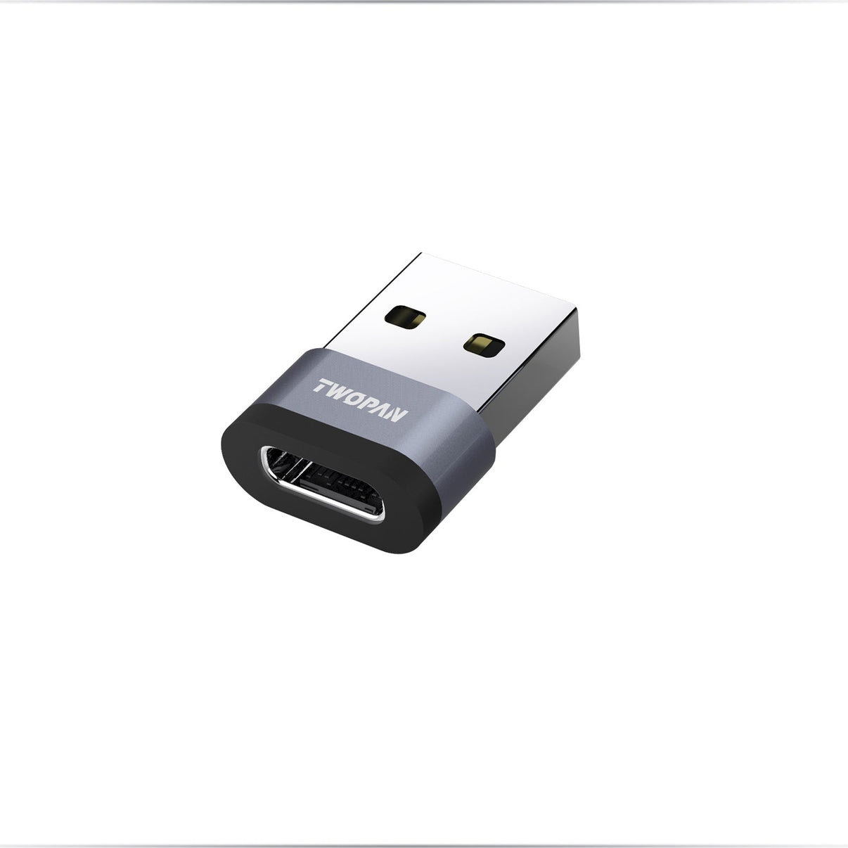 Twopan 5Gbps USB - C to USB - A Male Adapter - TWOPAN
