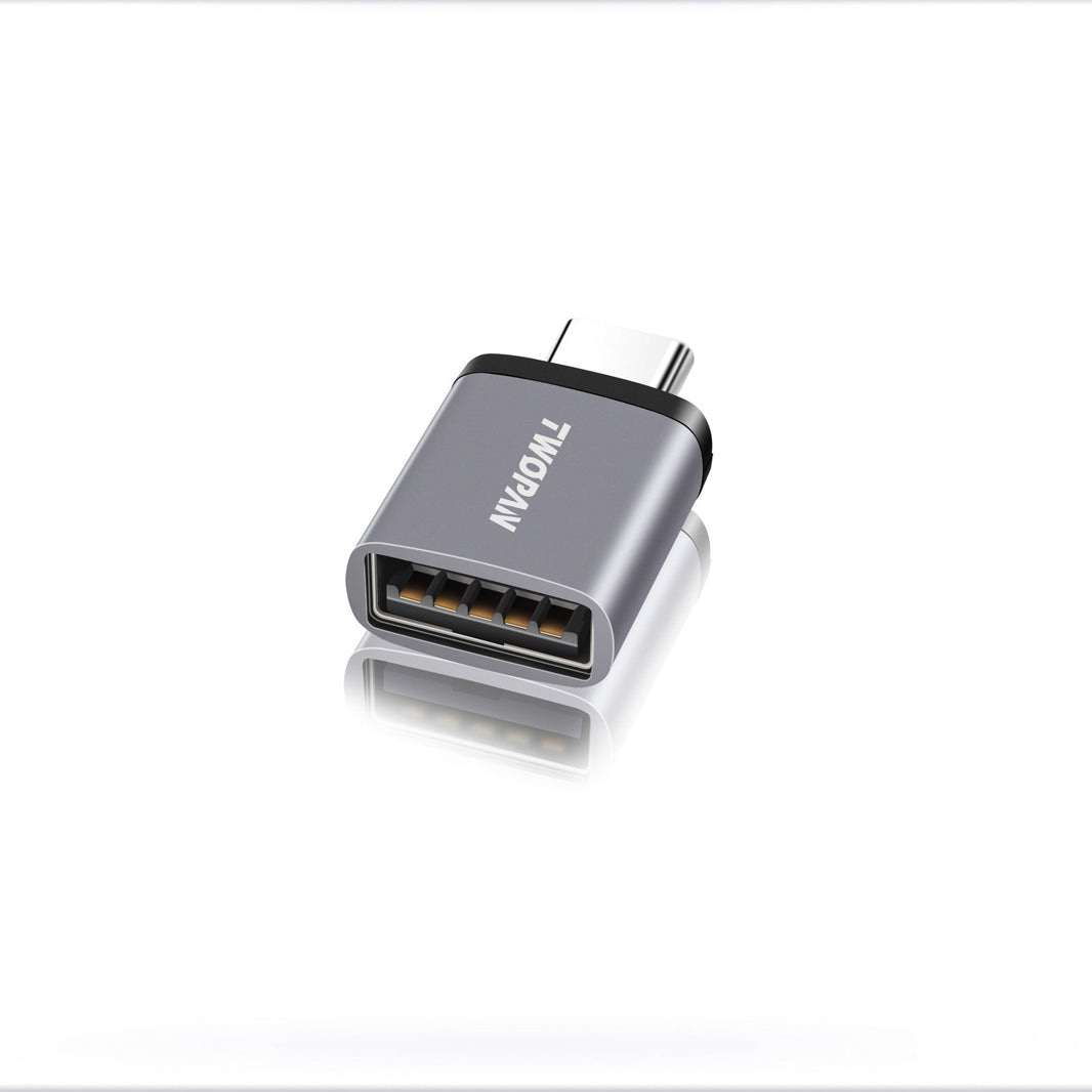 Twopan 5Gbps USB - C to USB - A Male Adapter - TWOPAN