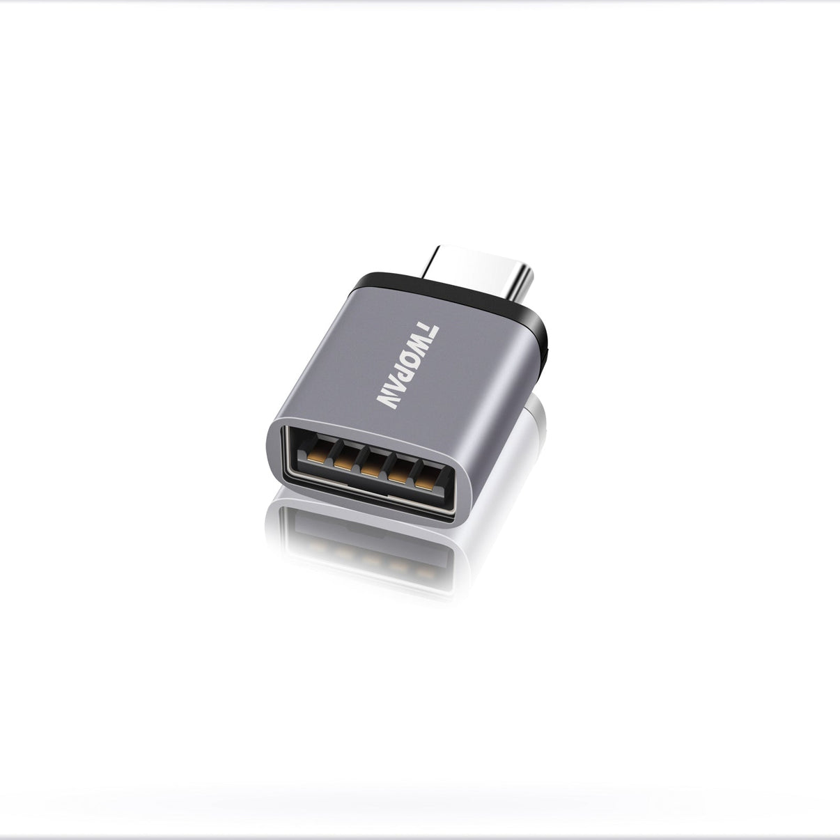 Twopan 5Gbps USB - C to USB - A Male Adapter - TWOPAN