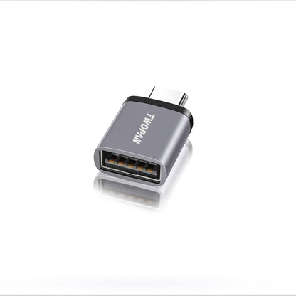 Twopan 5Gbps USB - C to USB - A Male Adapter - TWOPAN