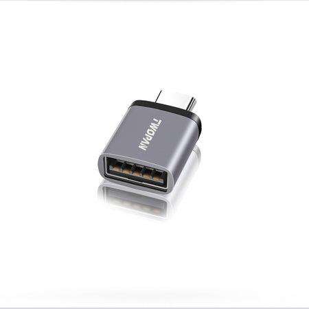 Twopan 5Gbps USB - C to USB - A Male Adapter - TWOPAN