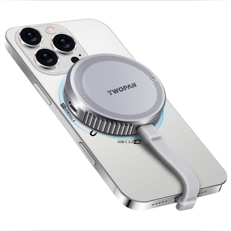 Twopan M.2 NVMe SSD Enclosure 2230 10Gbps with MagSafe - TWOPAN