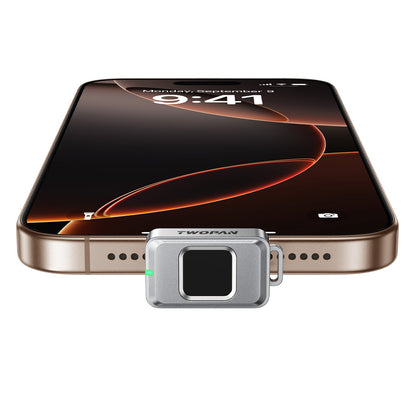 Twopan Nano SSD – The World’s Smallest SSD with Fingerprint Encryption - TWOPAN